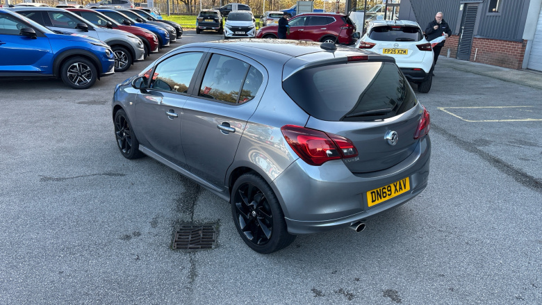 Vauxhall Corsa 1.4 SRi Vx-line Nav Black 5dr Petrol Hatchback